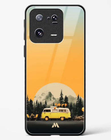 Golden Hour Getaway Glass Case Phone Cover (Xiaomi)