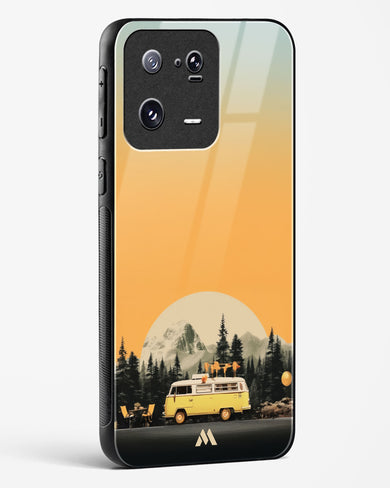 Golden Hour Getaway Glass Case Phone Cover (Xiaomi)