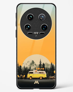 Golden Hour Getaway Glass Case Phone Cover (Xiaomi)