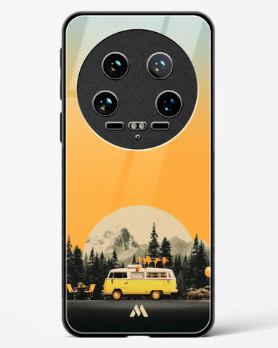 Golden Hour Getaway Glass Case Phone Cover (Xiaomi)