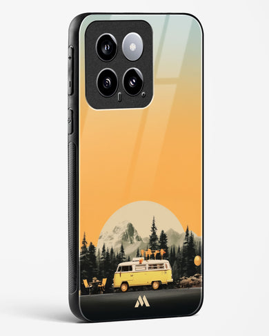 Golden Hour Getaway Glass Case Phone Cover (Xiaomi)
