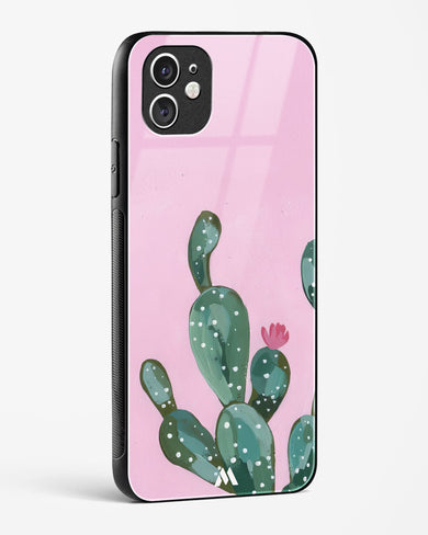 Desert Bloom Glass Case Phone Cover (Apple)