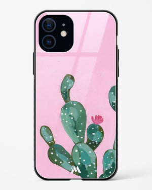 Desert Bloom Glass Case Phone Cover (Apple)