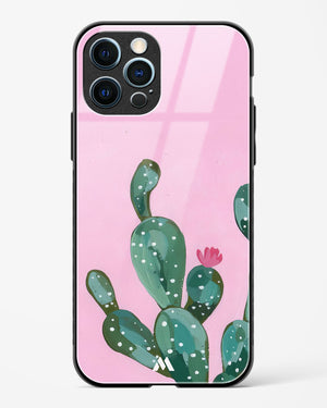 Desert Bloom Glass Case Phone Cover (Apple)