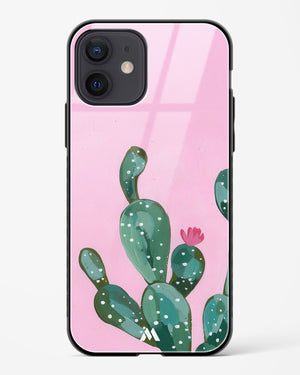 Desert Bloom Glass Case Phone Cover (Apple)