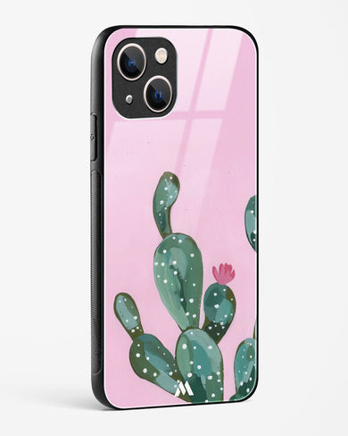 Desert Bloom Glass Case Phone Cover (Apple)