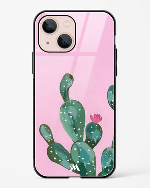 Desert Bloom Glass Case Phone Cover (Apple)