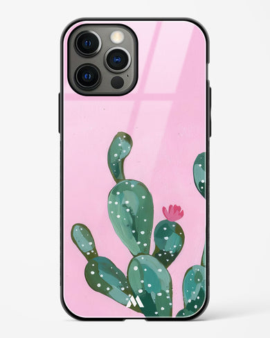 Desert Bloom Glass Case Phone Cover (Apple)