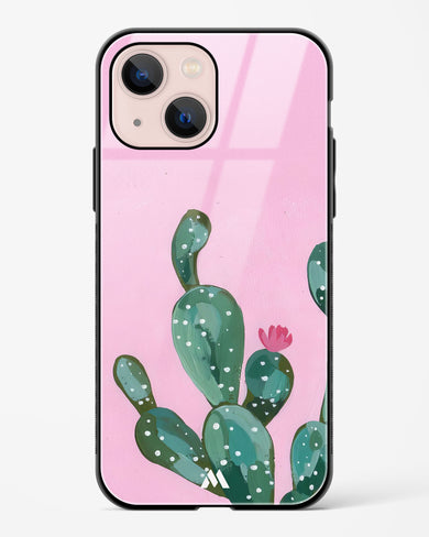 Desert Bloom Glass Case Phone Cover (Apple)
