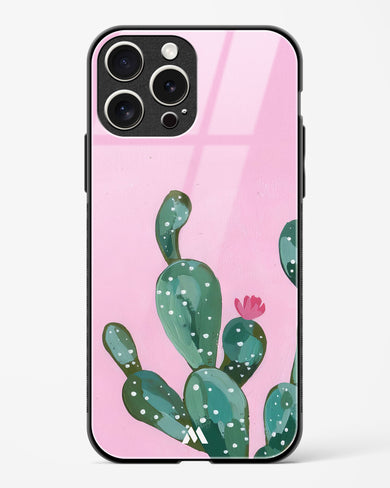 Desert Bloom Glass Case Phone Cover (Apple)