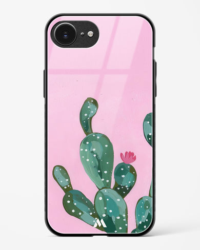 Desert Bloom Glass Case Phone Cover (Apple)