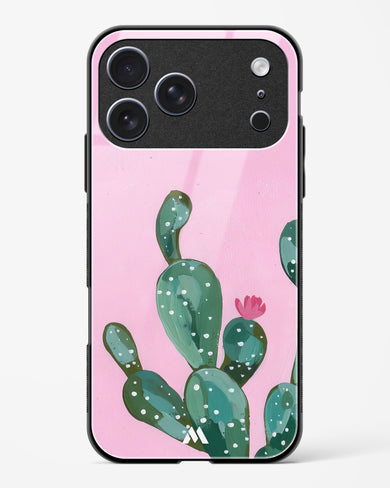 Desert Bloom Glass Case Phone Cover (Apple)