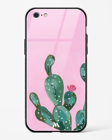 Desert Bloom Glass Case Phone Cover (Apple)
