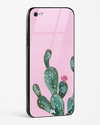 Desert Bloom Glass Case Phone Cover (Apple)