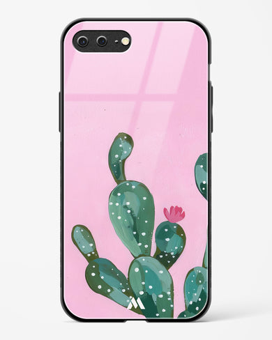 Desert Bloom Glass Case Phone Cover (Apple)