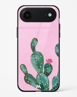 Desert Bloom Glass Case Phone Cover (Apple)