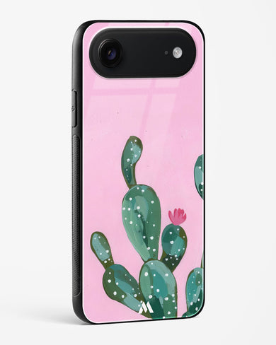 Desert Bloom Glass Case Phone Cover (Apple)
