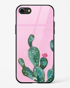 Desert Bloom Glass Case Phone Cover (Apple)