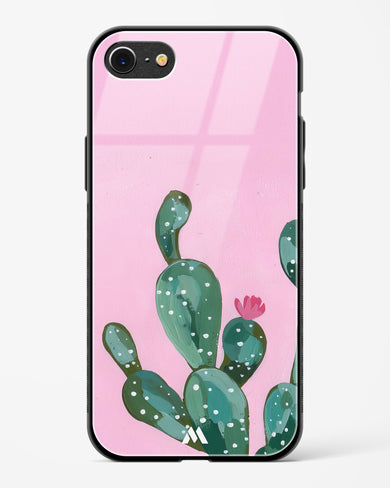 Desert Bloom Glass Case Phone Cover (Apple)