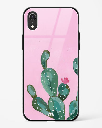 Desert Bloom Glass Case Phone Cover (Apple)