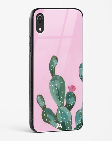 Desert Bloom Glass Case Phone Cover (Apple)