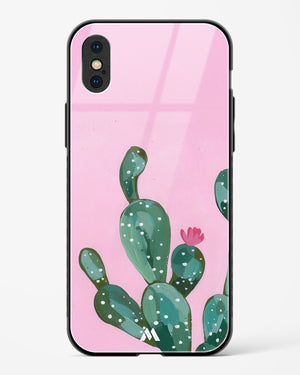 Desert Bloom Glass Case Phone Cover (Apple)