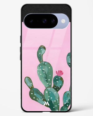 Desert Bloom Glass Case Phone Cover (Google)