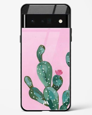 Desert Bloom Glass Case Phone Cover (Google)
