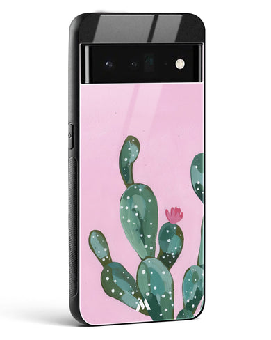Desert Bloom Glass Case Phone Cover (Google)