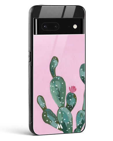Desert Bloom Glass Case Phone Cover (Google)