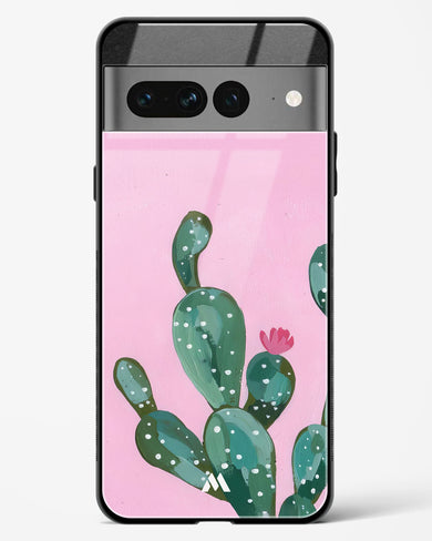 Desert Bloom Glass Case Phone Cover (Google)
