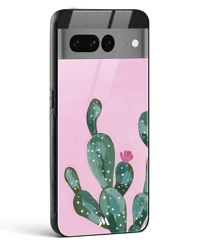 Desert Bloom Glass Case Phone Cover (Google)
