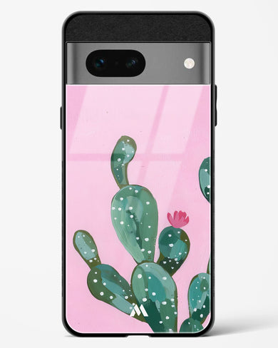 Desert Bloom Glass Case Phone Cover (Google)