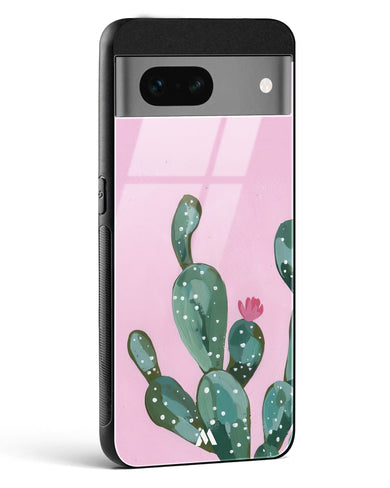 Desert Bloom Glass Case Phone Cover (Google)