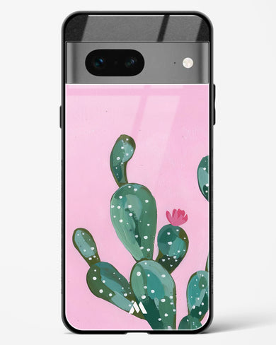 Desert Bloom Glass Case Phone Cover (Google)