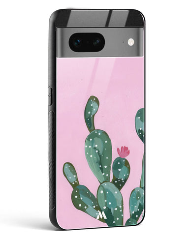 Desert Bloom Glass Case Phone Cover (Google)
