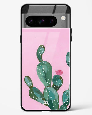 Desert Bloom Glass Case Phone Cover (Google)