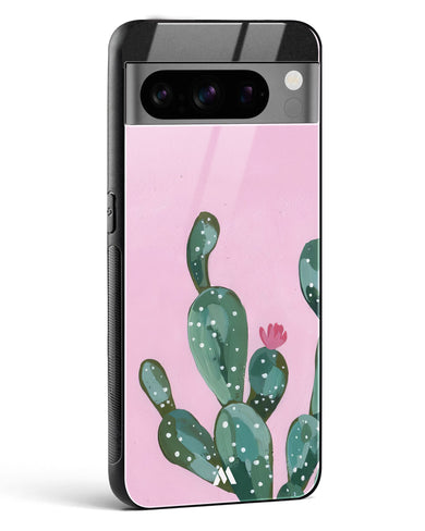 Desert Bloom Glass Case Phone Cover (Google)