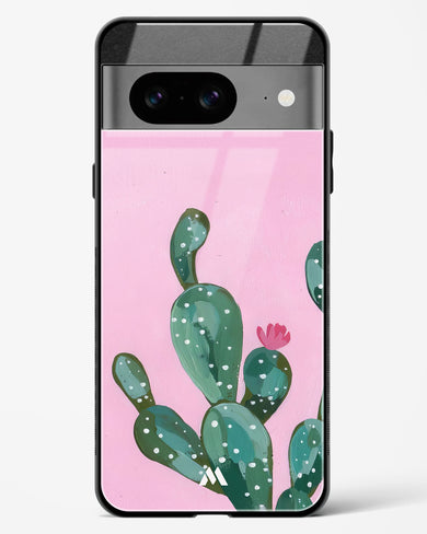 Desert Bloom Glass Case Phone Cover (Google)
