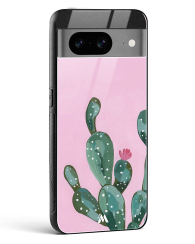 Desert Bloom Glass Case Phone Cover (Google)