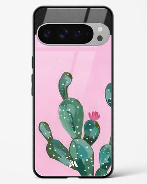 Desert Bloom Glass Case Phone Cover (Google)