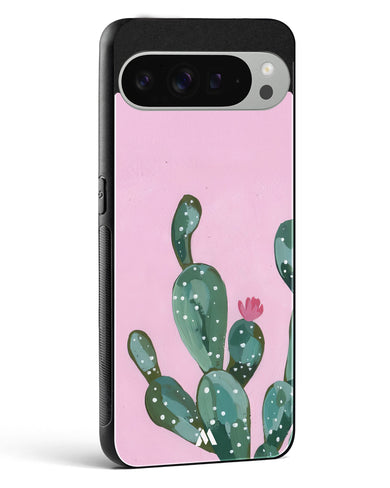 Desert Bloom Glass Case Phone Cover (Google)