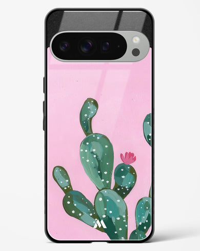 Desert Bloom Glass Case Phone Cover (Google)