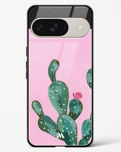 Desert Bloom Glass Case Phone Cover (Google)