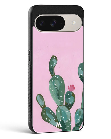 Desert Bloom Glass Case Phone Cover (Google)