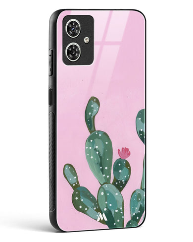 Desert Bloom Glass Case Phone Cover (Motorola)