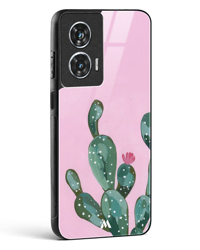 Desert Bloom Glass Case Phone Cover (Motorola)