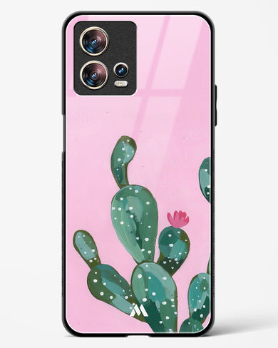 Desert Bloom Glass Case Phone Cover (Motorola)
