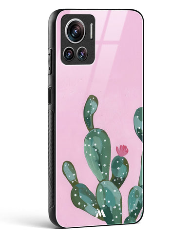 Desert Bloom Glass Case Phone Cover (Motorola)
