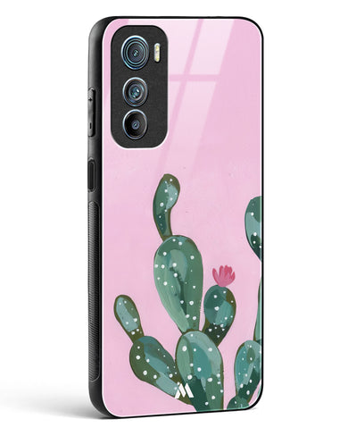 Desert Bloom Glass Case Phone Cover (Motorola)